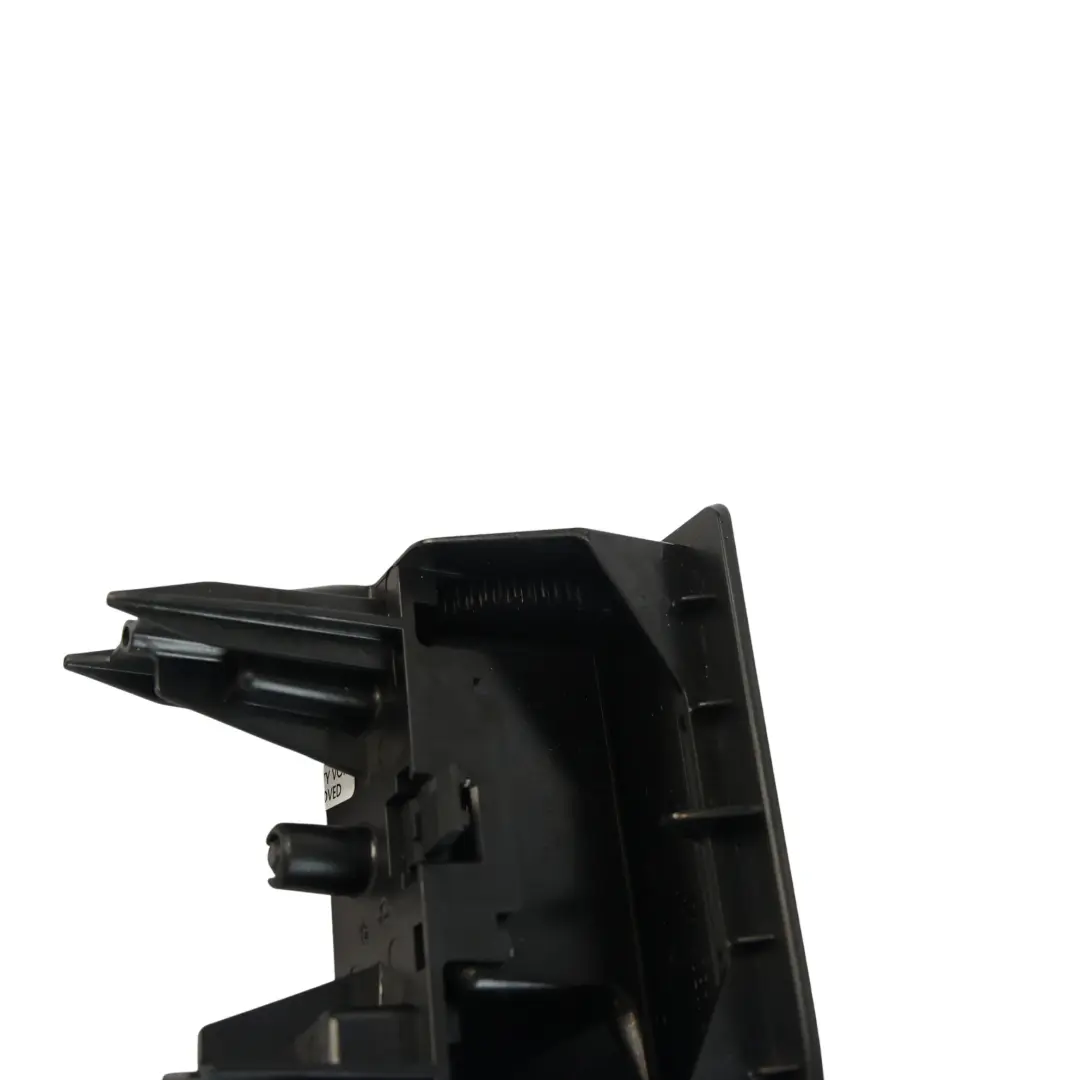 Puerta Tarjeta Cenicero Trasero Derecho Cubre Bandeja Negro para BMW X5 E70 con número de pieza 7137186 BMW X5 E70 Puerta Tarjeta Cenicero Trasero Derecho Cubre Bandeja Negro - SKU 7137186 - Número de pieza 7137186