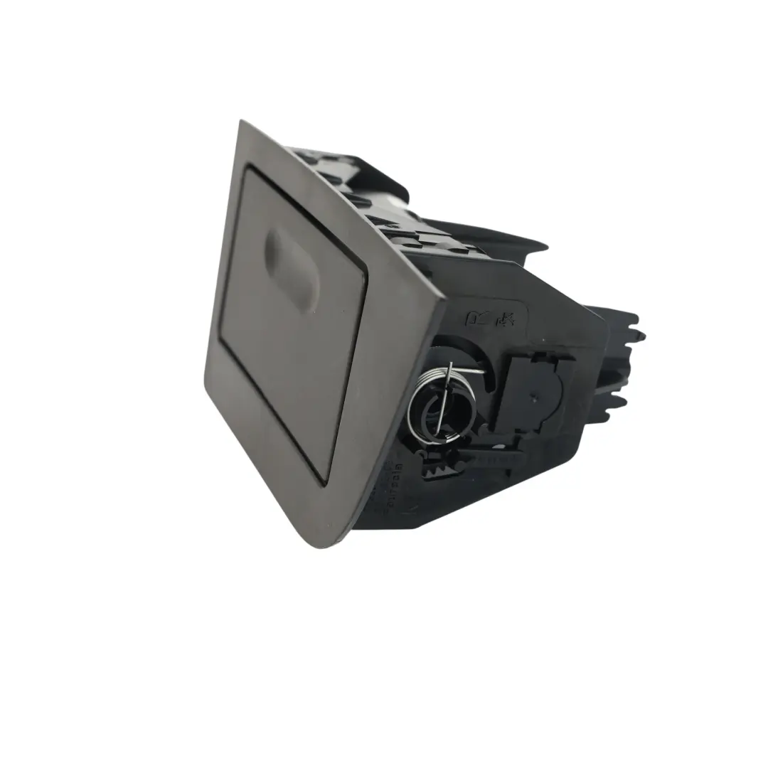 BMW X5 E70 Türverkleidung Aschenbecher Hinten Rechts Abdeckung Schwarz - SKU 7137186 - Teilenummer 7137186