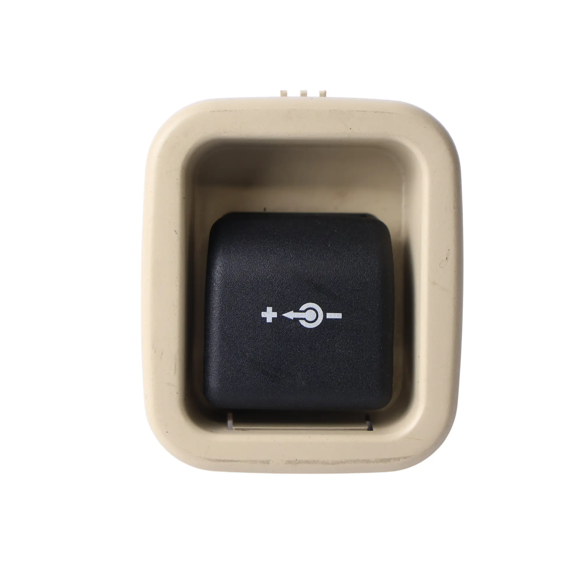 BMW E60 E81 E87 E90 E91 F10 F20 F30 LCI Support De Prise Recharge Beige 7143111