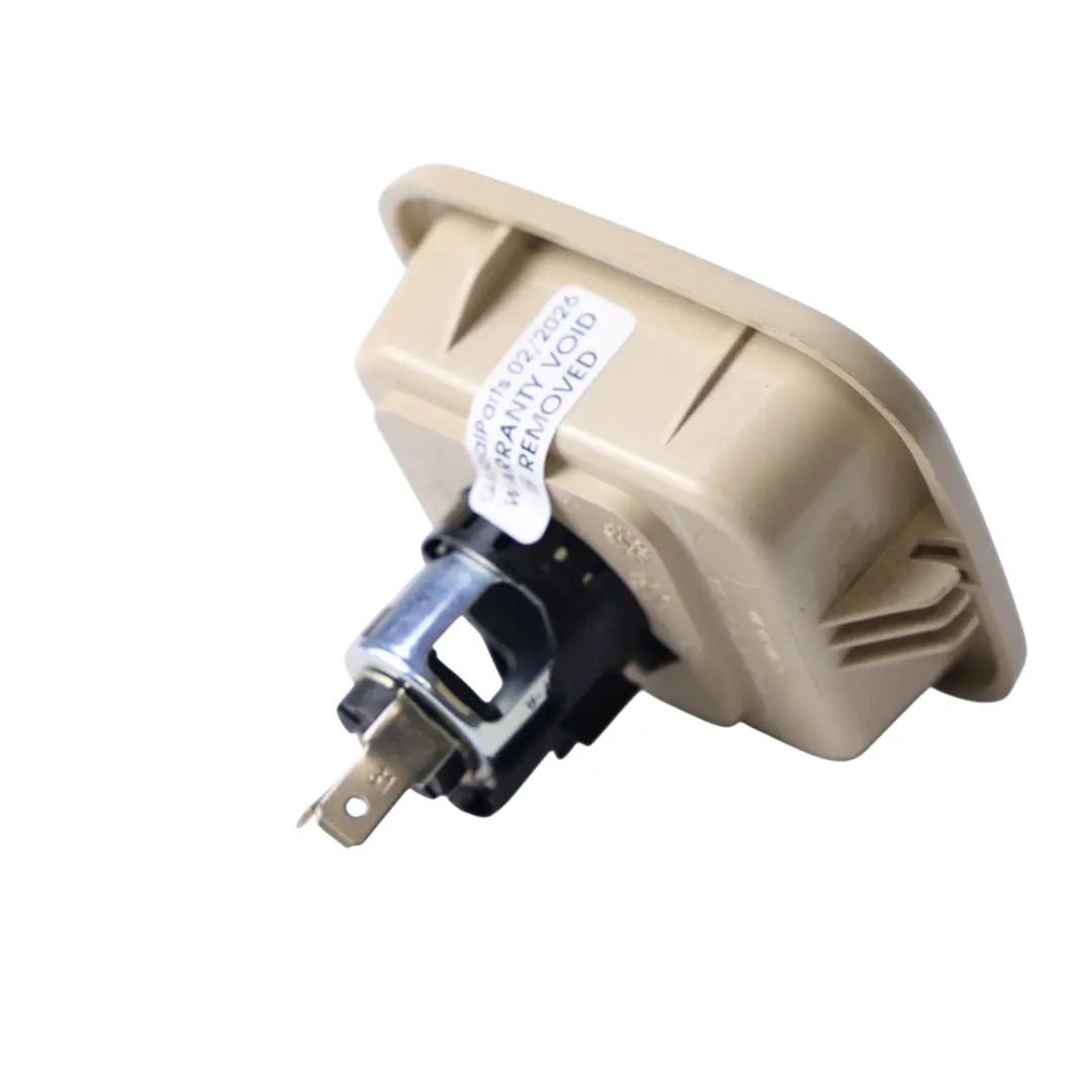 BMW E60 E81 E87 E90 E91 F10 F20 F30 LCI Gniazdo Zapalniczki Beżowe 7143111 - SKU 6843098-2 - Numer Części 6843098