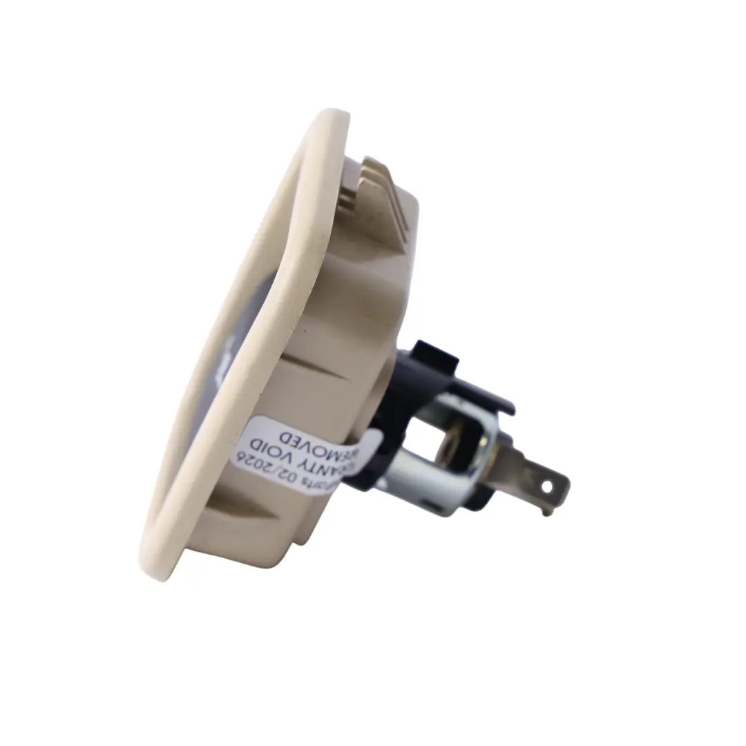 BMW E60 E81 E87 E90 E91 F10 F20 F30 Supporto Presa Di Ricarica LCI Beige 7143111 - SKU 6843098-2 - Numero di parte 6843098