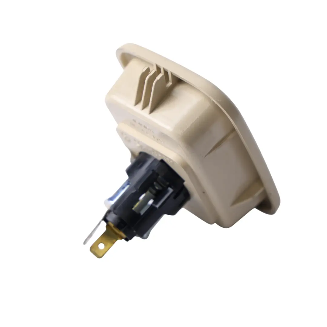 BMW E60 E81 E87 E90 E91 F10 F20 F30 LCI Soporte Enchufe De Carga Beige 7143111 - SKU 6843098-2 - Número de pieza 6843098