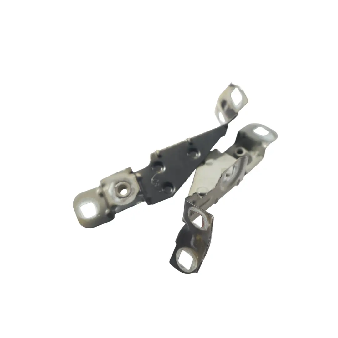 BMW E81 E82 E87 Staffa Supporto Pannello Laterale Parafango Nero Zaffiro 475 - SKU 7144045-BS1 - Numero di parte 7144045