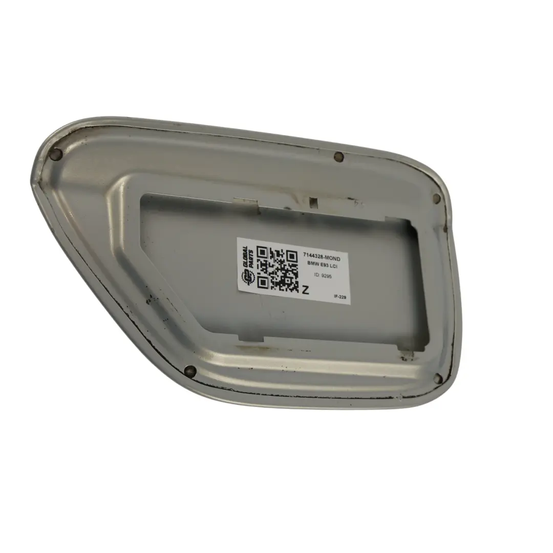 BMW E93 E93N LCI Klapka Wlewu Paliwa Mondstein Moonstone X04 - SKU 7144328-MOND - Numer Części 7144328