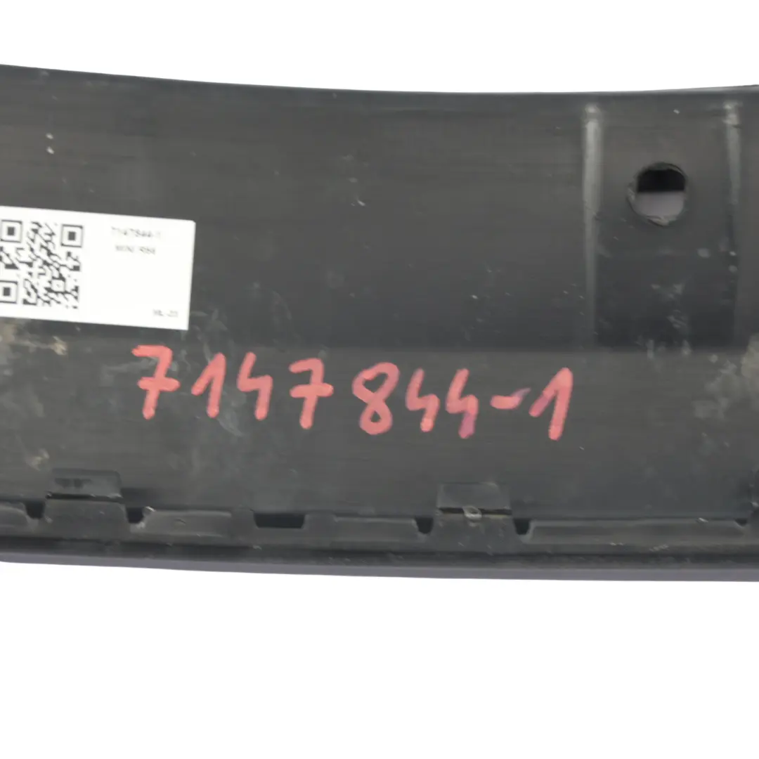 Vorderstoßstange Spoiler Mitte für Mini R55 R56 R57 mit Teilenummer 7147844 Mini R55 R56 R57 Vorderstoßstange Spoiler Mitte - SKU 7147844-1 - Teilenummer 7147844