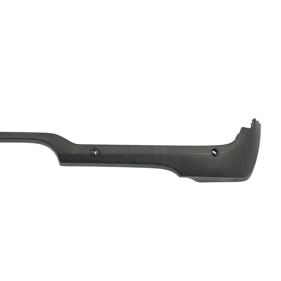 Mini R56 R57 Cooper S Paraurti Posteriore Pannello PDC Spoiler Centrale Schwarz - SKU 7147890-2 - Numero di parte 7147890