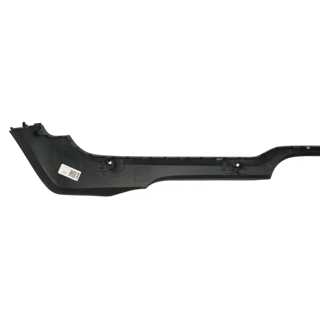 Mini R56 R57 Cooper S Paraurti Posteriore Pannello PDC Spoiler Centrale Schwarz - SKU 7147890-2 - Numero di parte 7147890