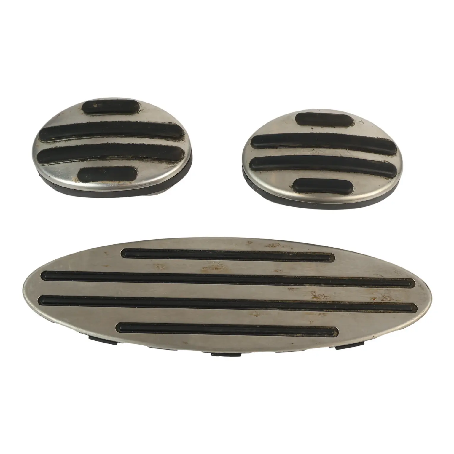 Mini Cooper R56 R57 Fußstütze Panel Bremse Kupplung Pedal Trim Cover SET 7149471