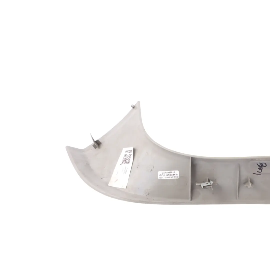 BMW X5 E70 Trunk Lid Panel Tailgate Trim Cover Left N/S - SKU 7149639 - Part number 7149639