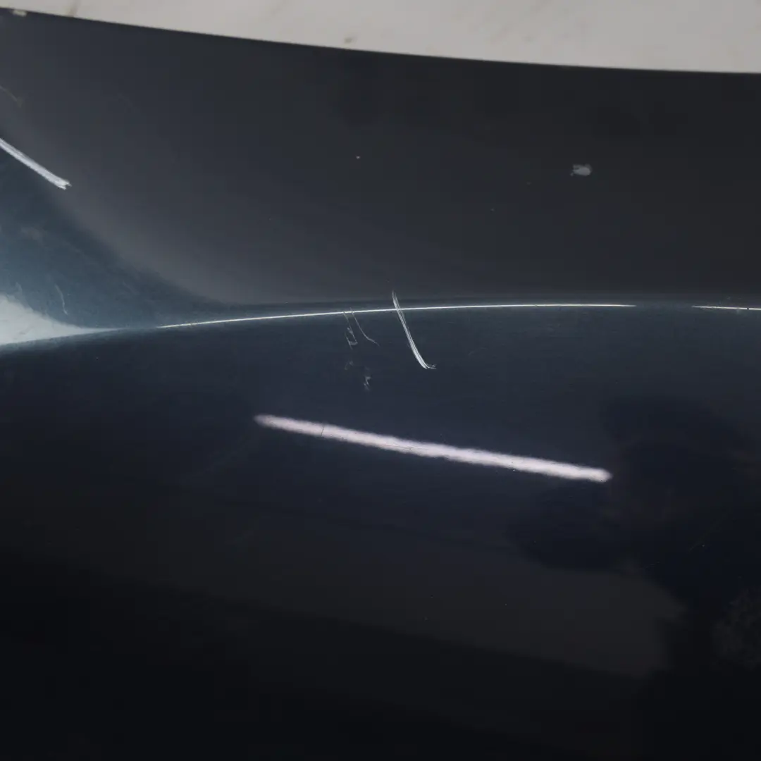 Side Panel Wing Fender Rear Left N/S Toledoblau Toledo Blau - 482 to BMW Z4 E85 with Part number 7151639 BMW Z4 E85 Side Panel Wing Fender Rear Left N/S Toledoblau Toledo Blau - 482 - SKU 7151639-TDB - Part number 7151639