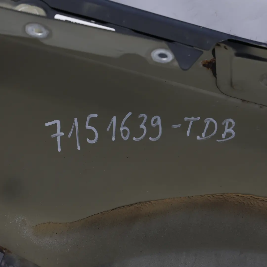 BMW Z4 E85 Seitenwand Hinten Links Toledoblau Toledo Blau - 482 - SKU 7151639-TDB - Teilenummer 7151639