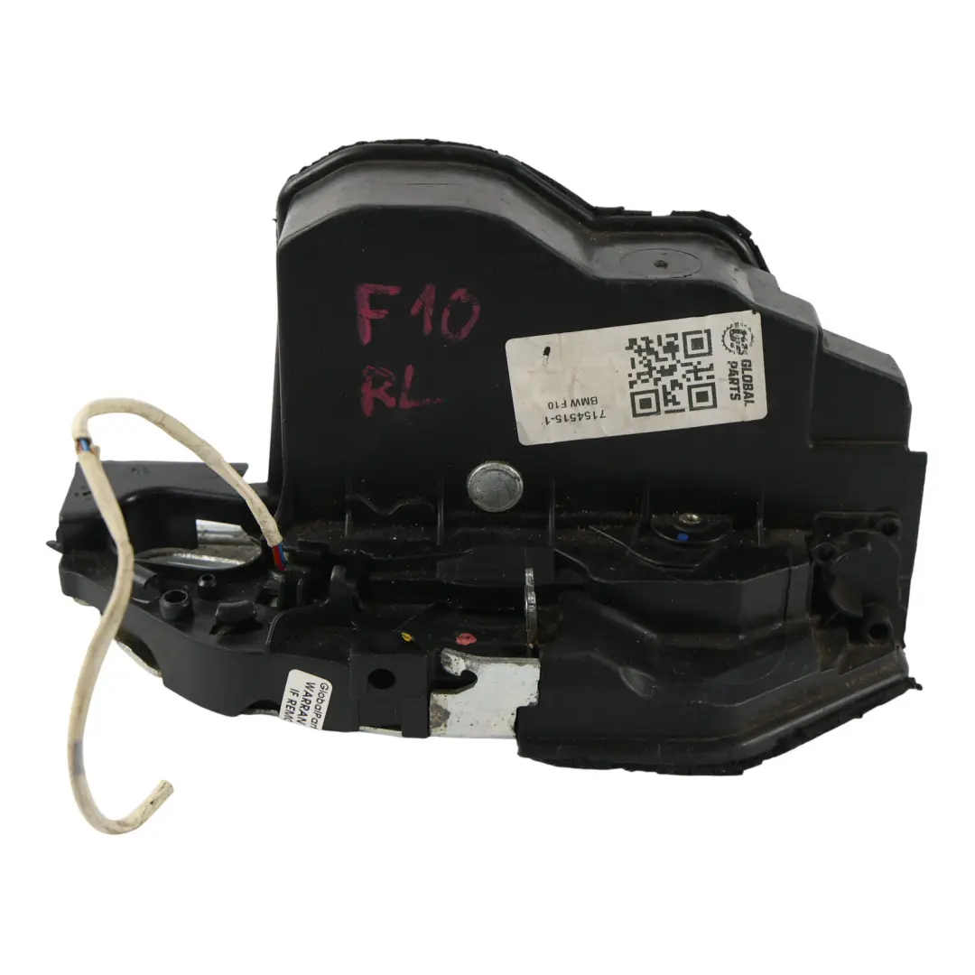 Verrouillage Fermeture Système automatique Arrière gauche pour BMW F10 F11 à propos du numéro de pièce 7154515 BMW F10 F11 Verrouillage Fermeture Système automatique Arrière gauche - SKU 7154515-1 - Numéro de pièce 7154515