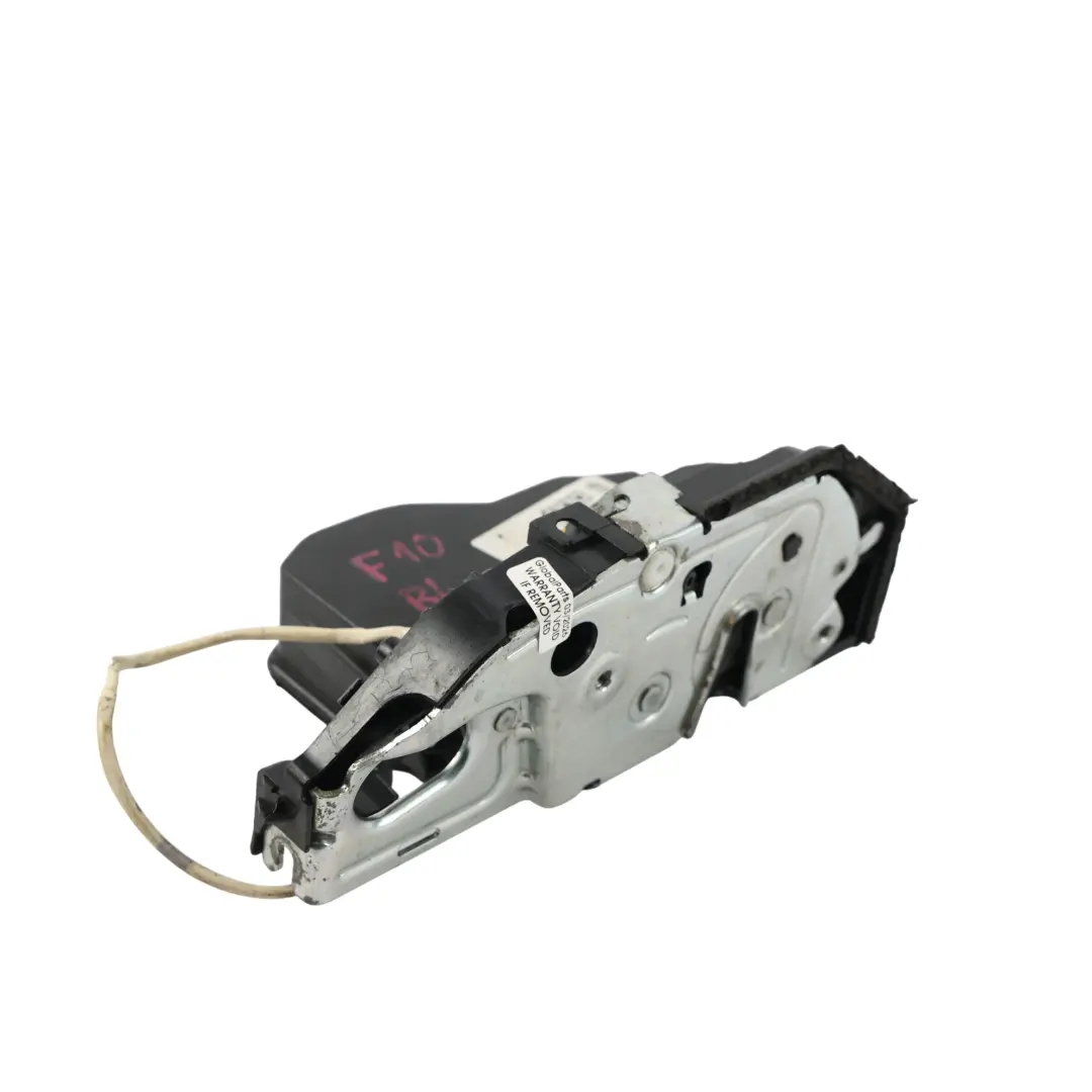 BMW F10 F11 Cerradura Cierre Suave Sistema Automático Trasero Izquierdo - SKU 7154515-1 - Número de pieza 7154515