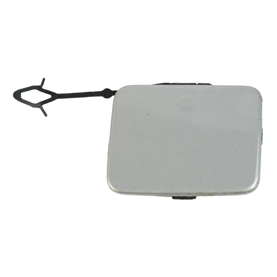 BMW X5 E70 Towing Eye Cover Flap Rear Bumper Left N/S Titan Silver - 354 - SKU 7158447-TS - Part number 7158447
