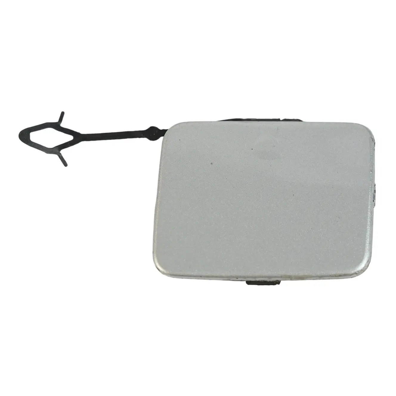 BMW X5 E70 Towing Eye Cover Flap Rear Bumper Left N/S 7158447 Titan Silver - 354