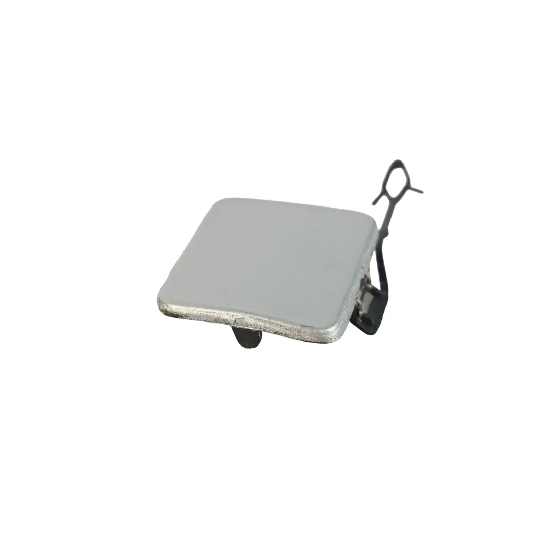 Towing Eye Cover Flap Rear Bumper Left N/S Titan Silver - 354 to BMW X5 E70 with Part number 7158447 BMW X5 E70 Towing Eye Cover Flap Rear Bumper Left N/S Titan Silver - 354 - SKU 7158447-TS - Part number 7158447