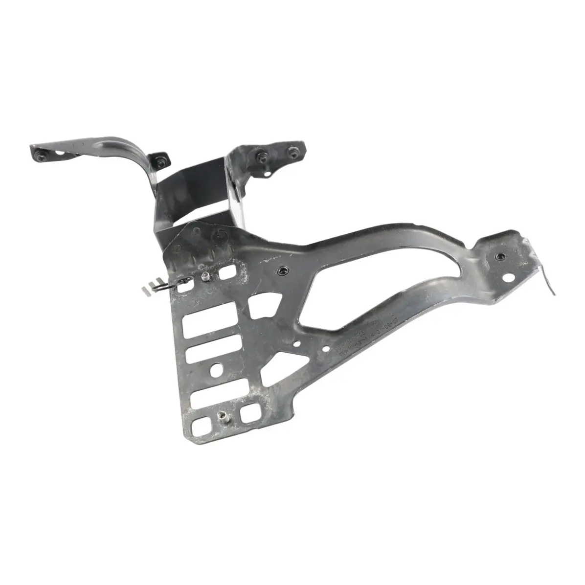 BMW E60 E61 LCI Bracket Front Panel Bumper Crash Bar Left N/S 7163483