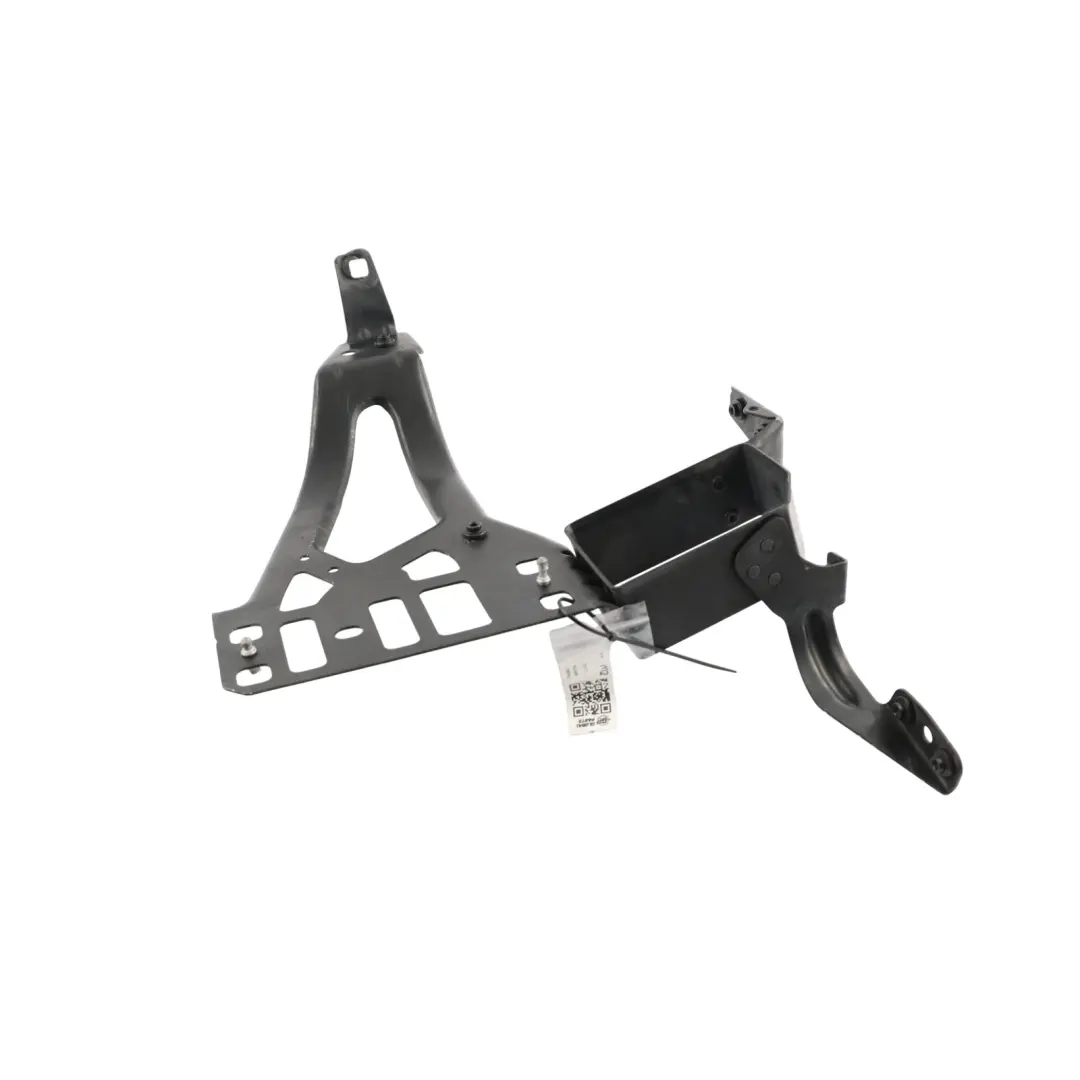 BMW 5 Series E60 E61 LCI Bracket Front Panel Bumper Crash Bar Left N/S 7163483 - SKU 7163483-1 - Part number 7033731