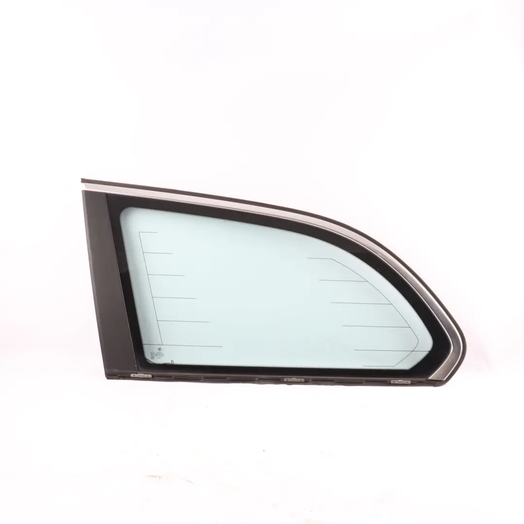 Window Glass Quarter Rear Left N/S Side Green AS2 to BMW E61 Touring with Part number 7163607 BMW E61 Touring Window Glass Quarter Rear Left N/S Side Green AS2 - SKU 7163607-2 - Part number 7163607