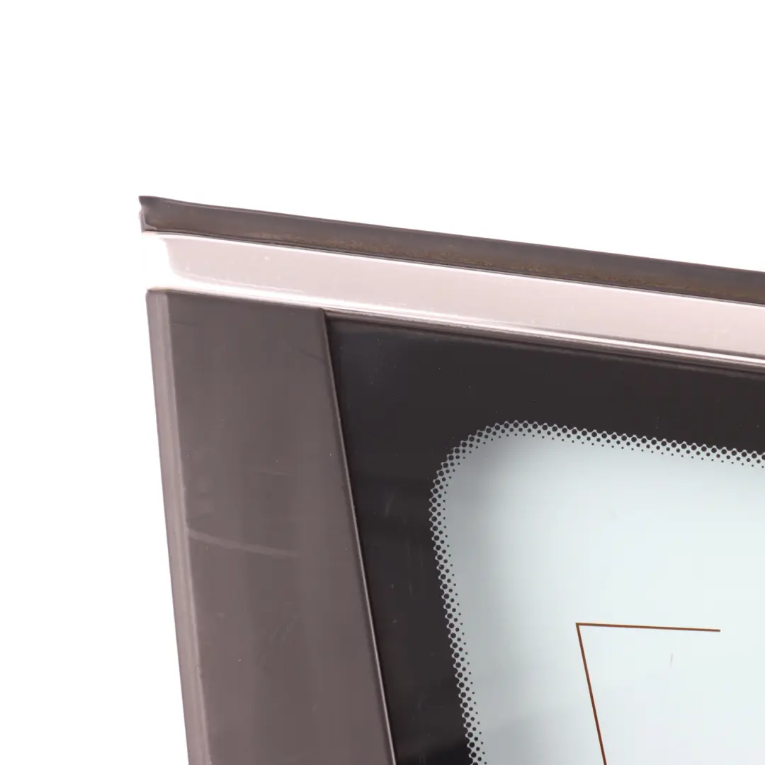 BMW E61 Touring Window Glass Quarter Rear Left N/S Side Green AS2 - SKU 7163607-2 - Part number 7163607