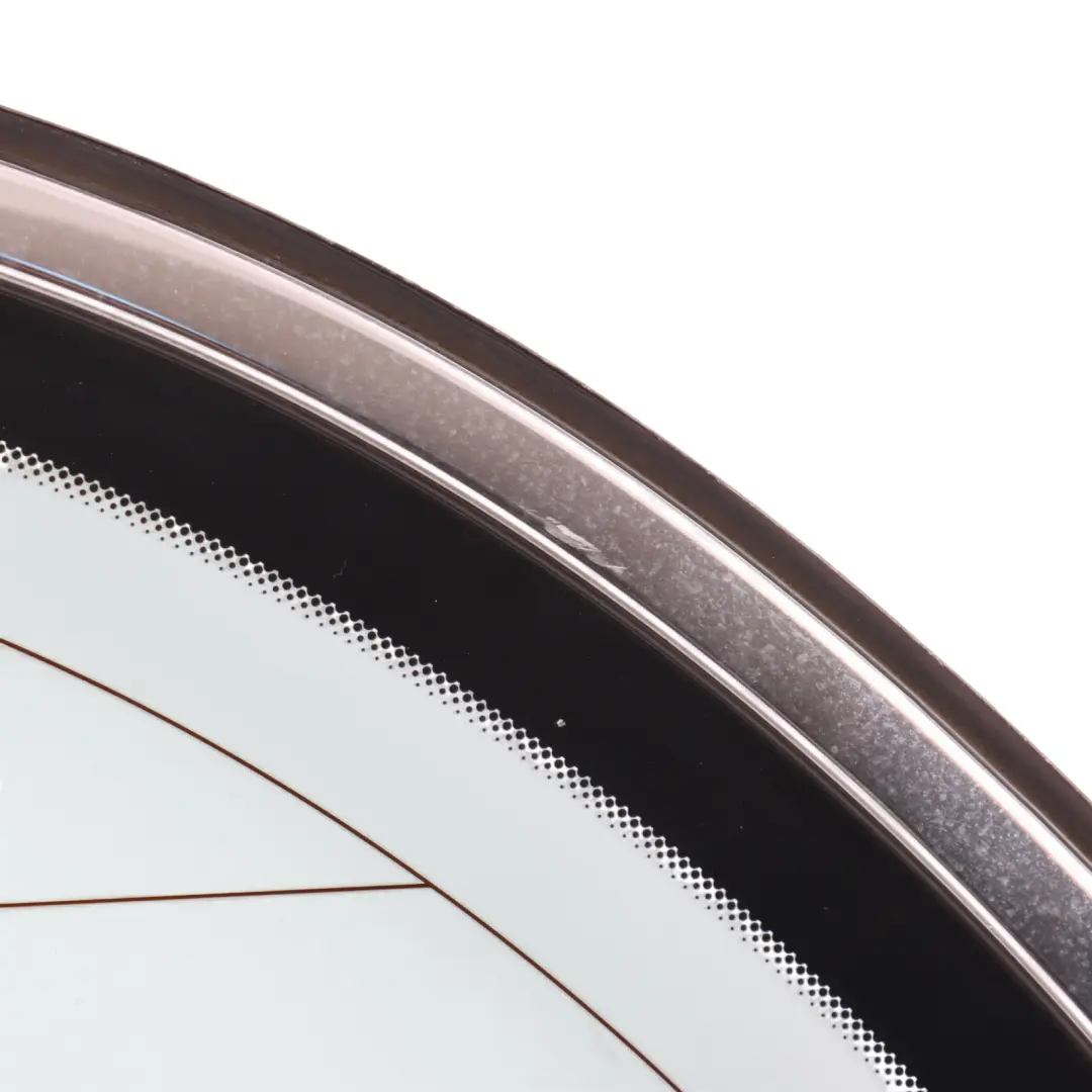 BMW E61 Touring Window Glass Quarter Rear Left N/S Side Green AS2 - SKU 7163607-2 - Part number 7163607