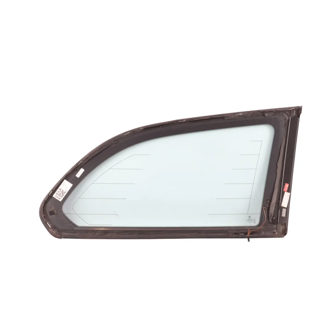 Window Glass Quarter Rear Left N/S Side Green AS2 to BMW E61 Touring with Part number 7163607 BMW E61 Touring Window Glass Quarter Rear Left N/S Side Green AS2 - SKU 7163607-2 - Part number 7163607