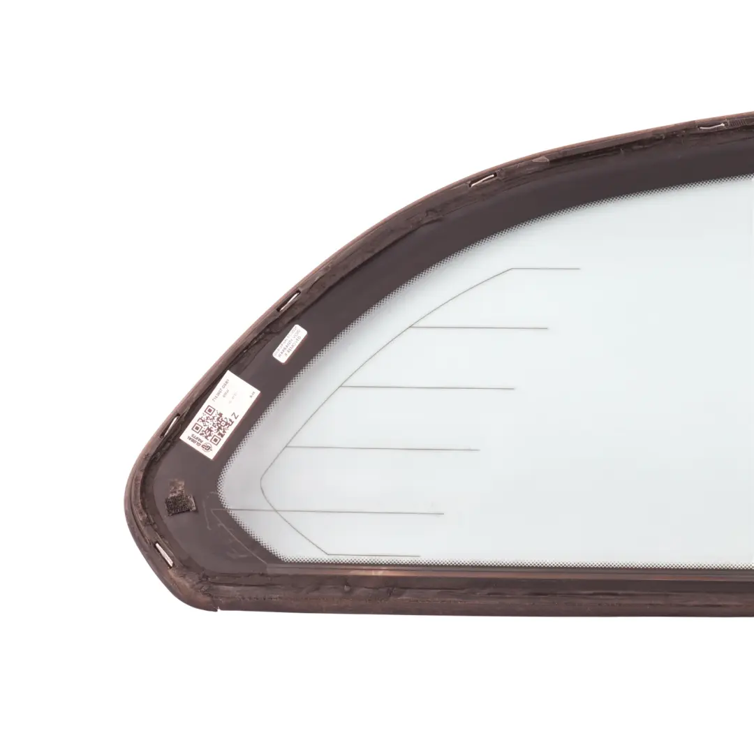 Window Glass Quarter Rear Left N/S Side Green AS2 to BMW E61 Touring with Part number 7163607 BMW E61 Touring Window Glass Quarter Rear Left N/S Side Green AS2 - SKU 7163607-2 - Part number 7163607