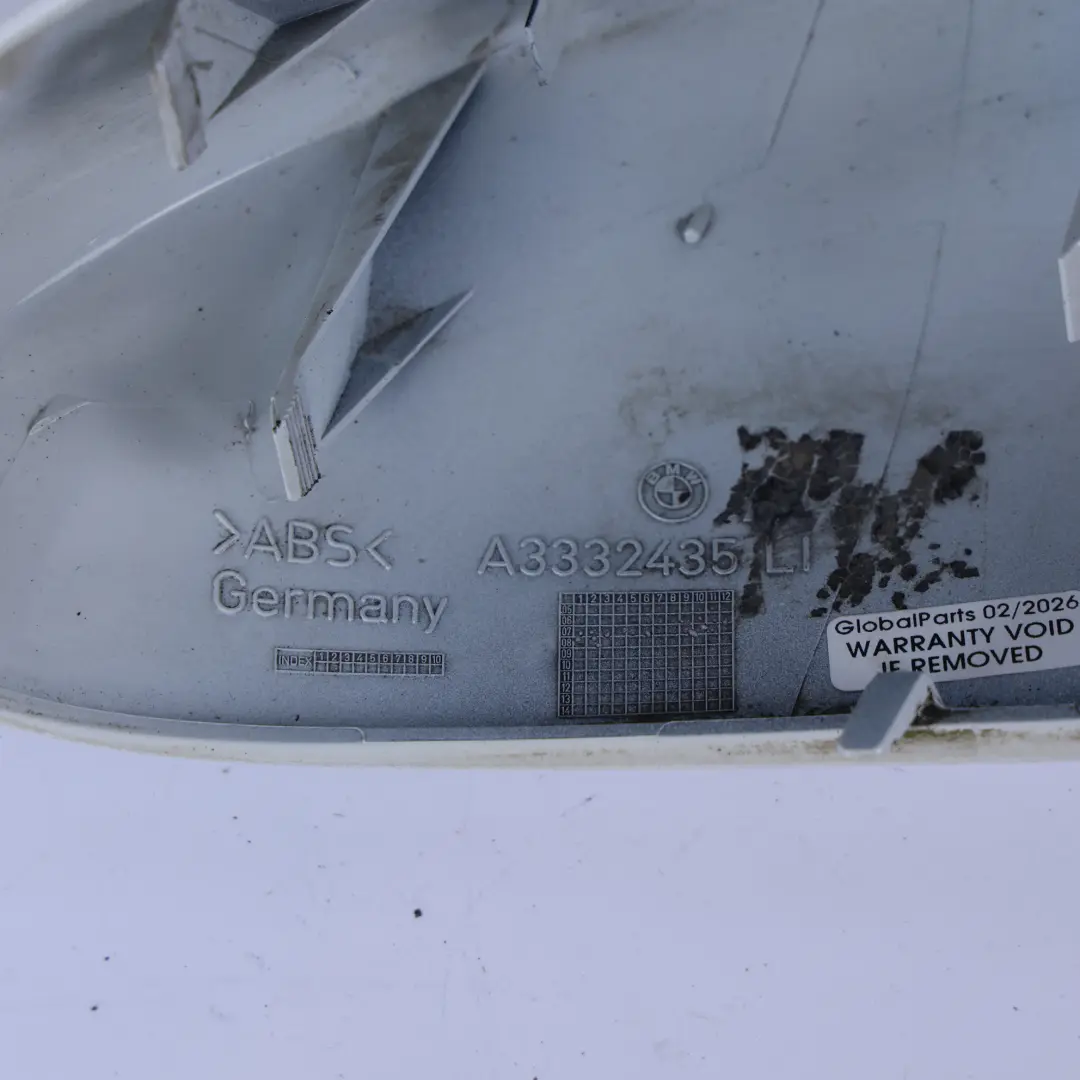 BMW E92 E93 Wing Mirror Cover Cap Trim Left N/S Alpinweiss 3 - 300 - SKU 7164981-AW - Part number 7164981