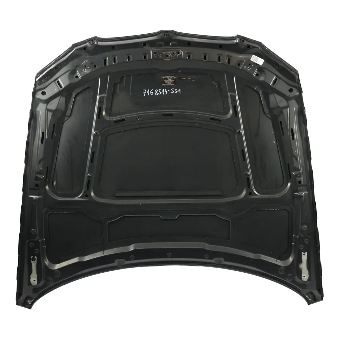 Maska Pokrywa Silnika Przednia Sparkling Graphite Metalik - A22 do BMW E92 E93 o numerze 7168514 BMW E92 E93 Maska Pokrywa Silnika Przednia Sparkling Graphite Metalik - A22 - SKU 7168514-SG1 - Numer Części 7168514