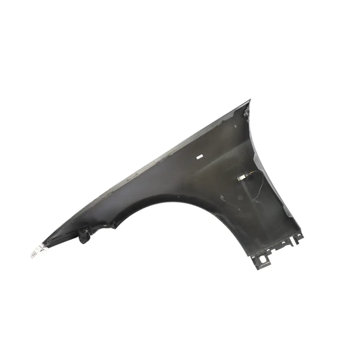 Side Panel Wing Fender Front Right O/S Black Sapphire Metallic - 475 to BMW E92 E93 with Part number 7168988-BS BMW E92 E93 Side Panel Wing Fender Front Right O/S Black Sapphire Metallic - 475 - SKU 7168988-BS2 - Part number 7168988-BS