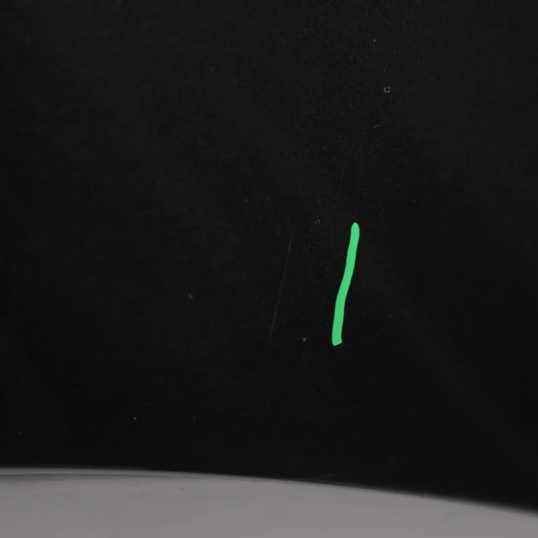 BMW E92 E93 Side Panel Wing Fender Front Right O/S Black Sapphire Metallic - 475 - SKU 7168988-BS2 - Part number 7168988-BS