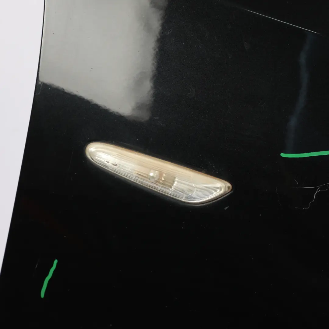 BMW E92 E93 Side Panel Wing Fender Front Right O/S Black Sapphire Metallic - 475 - SKU 7168988-BS2 - Part number 7168988-BS