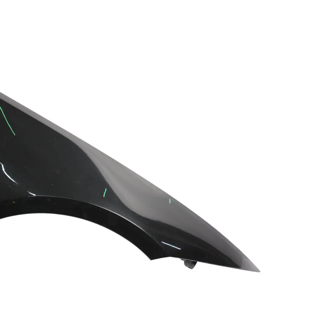 Side Panel Wing Fender Front Right O/S Black Sapphire Metallic - 475 to BMW E92 E93 with Part number 7168988-BS BMW E92 E93 Side Panel Wing Fender Front Right O/S Black Sapphire Metallic - 475 - SKU 7168988-BS2 - Part number 7168988-BS