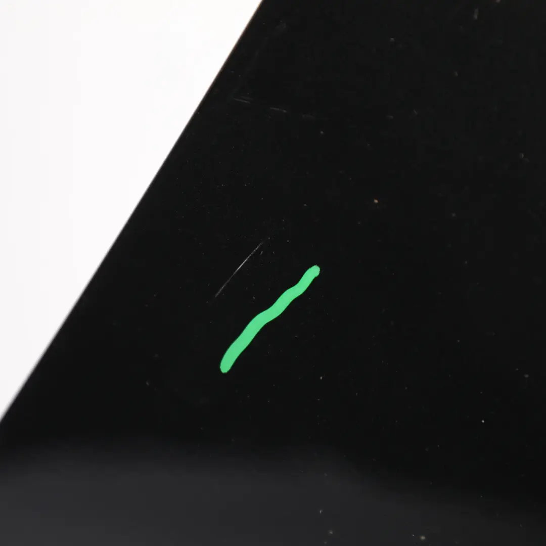 BMW E92 E93 Side Panel Wing Fender Front Right O/S Black Sapphire Metallic - 475 - SKU 7168988-BS2 - Part number 7168988-BS