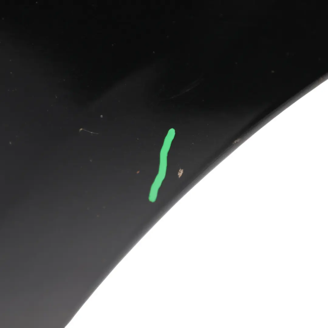 BMW E92 E93 Side Panel Wing Fender Front Right O/S Black Sapphire Metallic - 475 - SKU 7168988-BS2 - Part number 7168988-BS