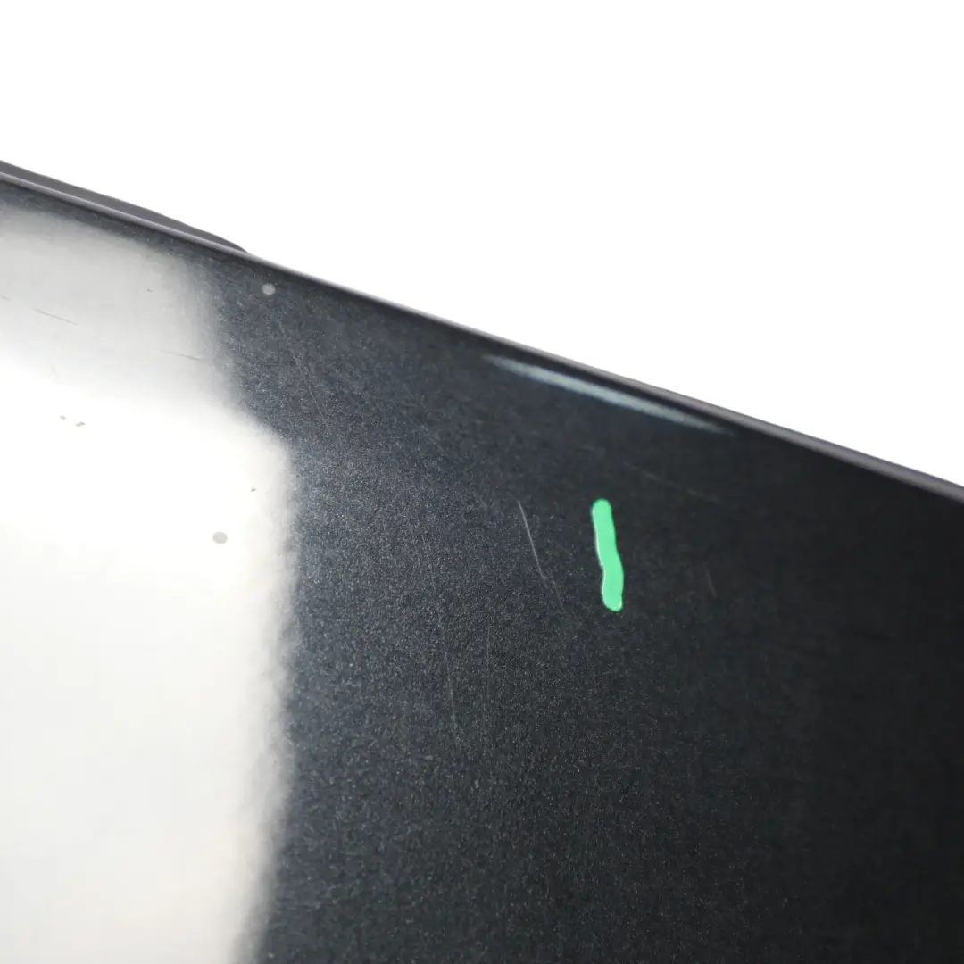 BMW E92 E93 Side Panel Wing Fender Front Right O/S Black Sapphire Metallic - 475 - SKU 7168988-BS2 - Part number 7168988-BS