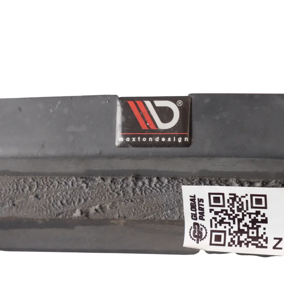 BMW X5 E70 Rear Spoiler Extension Boot Lid Tailgate Covering Trim Maxton Design - SKU E70-MAXTON - Part number E70-MAXTON