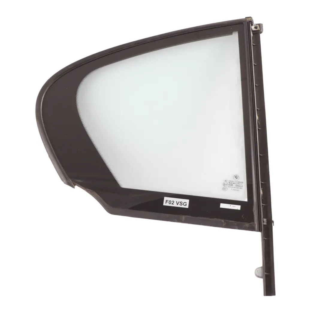 Side Window Glass Fixed Green Glazing AS2 Rear Right Door O/S to BMW F02 with Part number 7177854 BMW F02 Side Window Glass Fixed Green Glazing AS2 Rear Right Door O/S - SKU 7177854 - Part number 7177854
