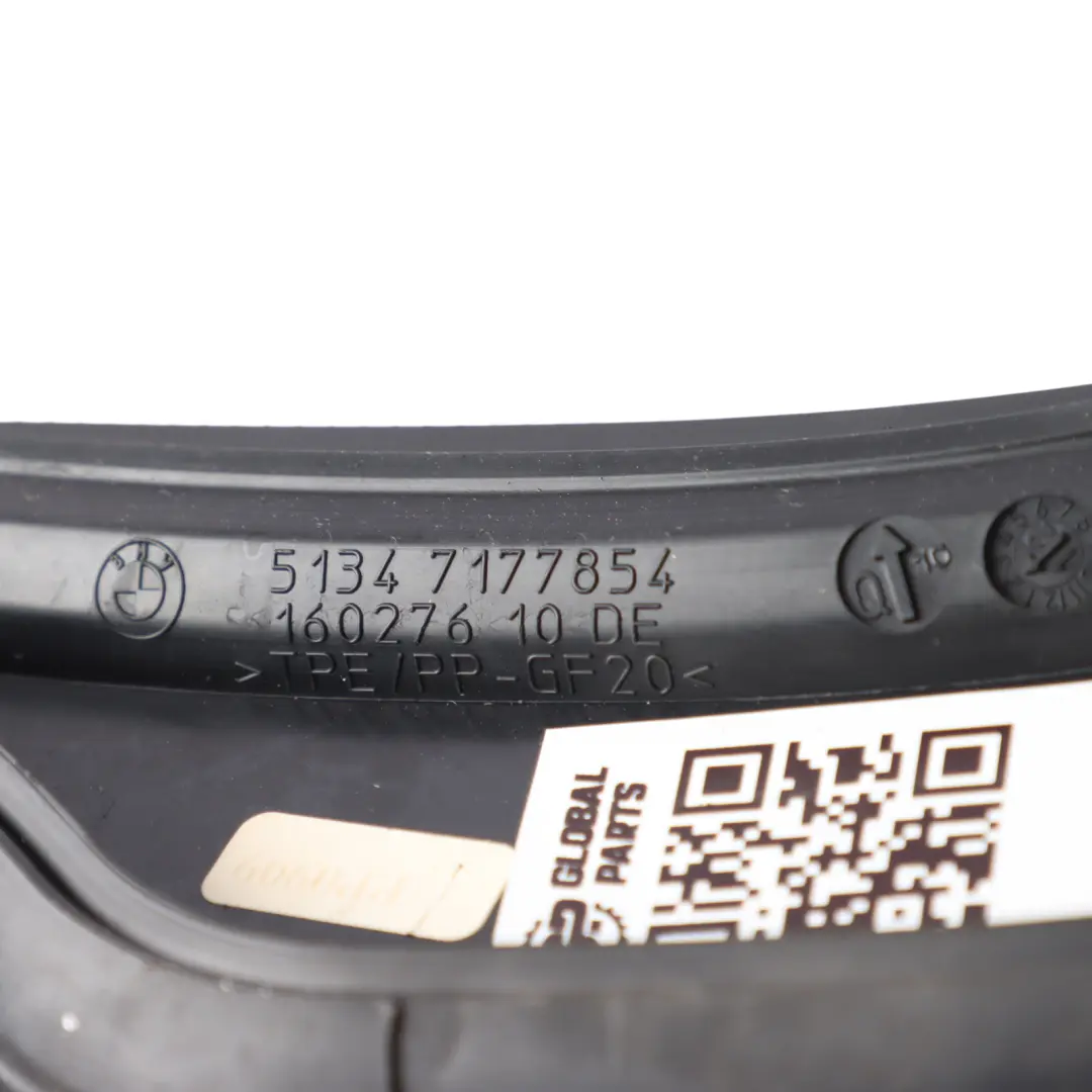 BMW F02 Side Window Glass Fixed Green Glazing AS2 Rear Right Door O/S - SKU 7177854 - Part number 7177854