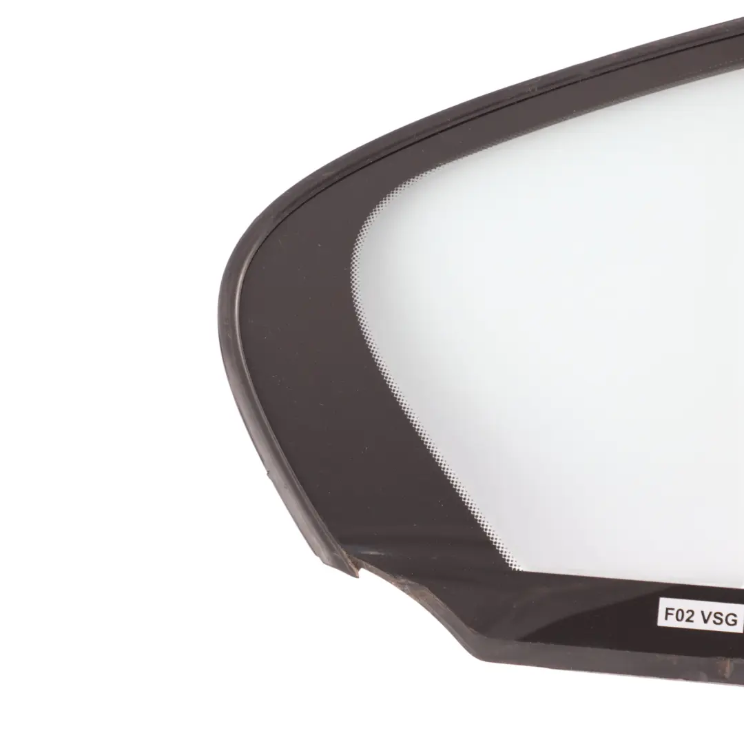 BMW F02 Side Window Glass Fixed Green Glazing AS2 Rear Right Door O/S - SKU 7177854 - Part number 7177854