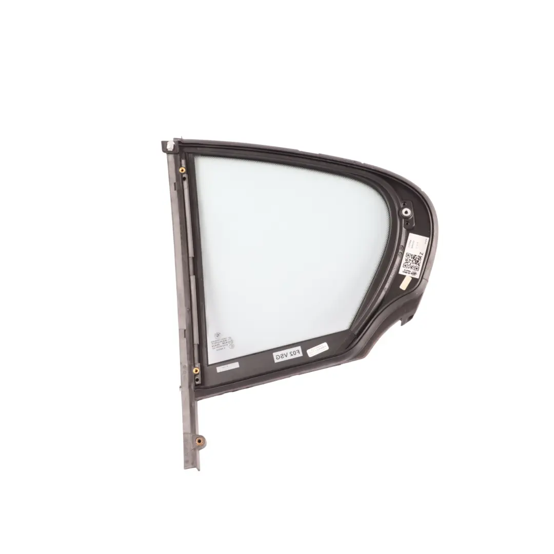 Side Window Glass Fixed Green Glazing AS2 Rear Right Door O/S to BMW F02 with Part number 7177854 BMW F02 Side Window Glass Fixed Green Glazing AS2 Rear Right Door O/S - SKU 7177854 - Part number 7177854
