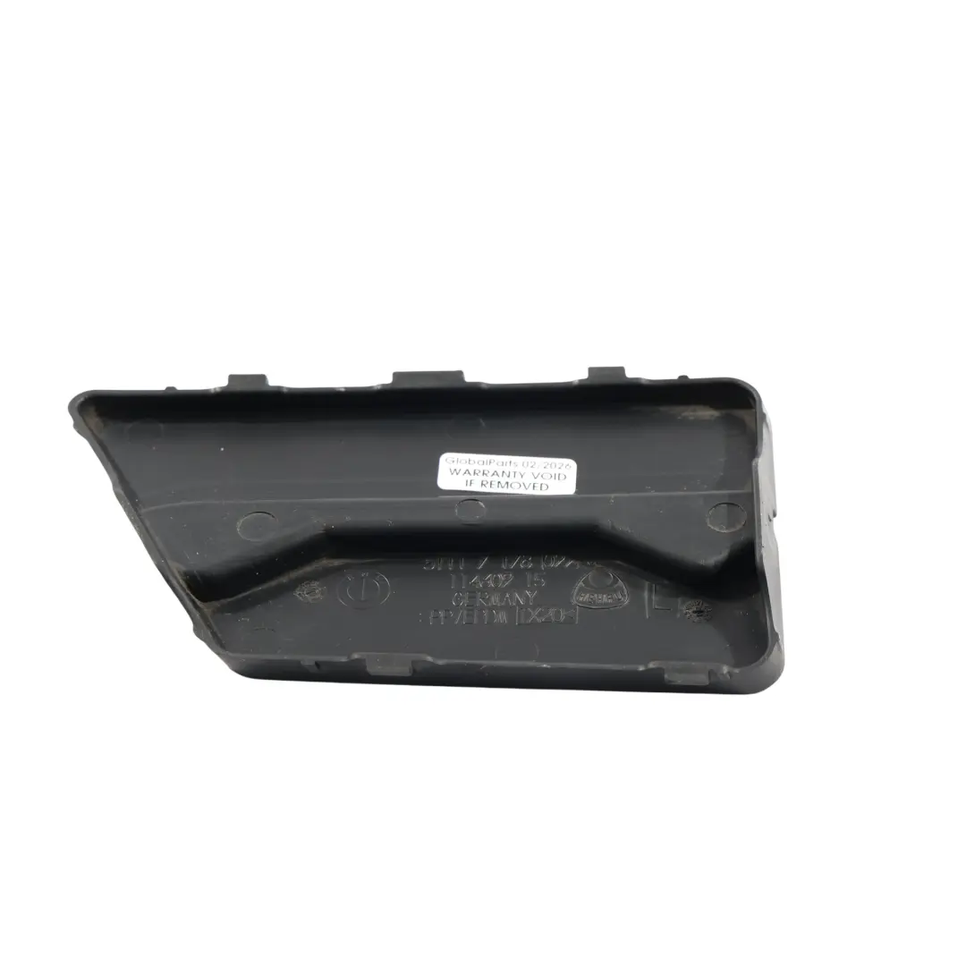 Frontstoßstange Unterseite Kühlergrill Abdeckung Links für BMW E60 E61 LCI mit Teilenummer 7178099 BMW E60 E61 LCI Frontstoßstange Unterseite Kühlergrill Abdeckung Links - SKU 7178099 - Teilenummer 7178099