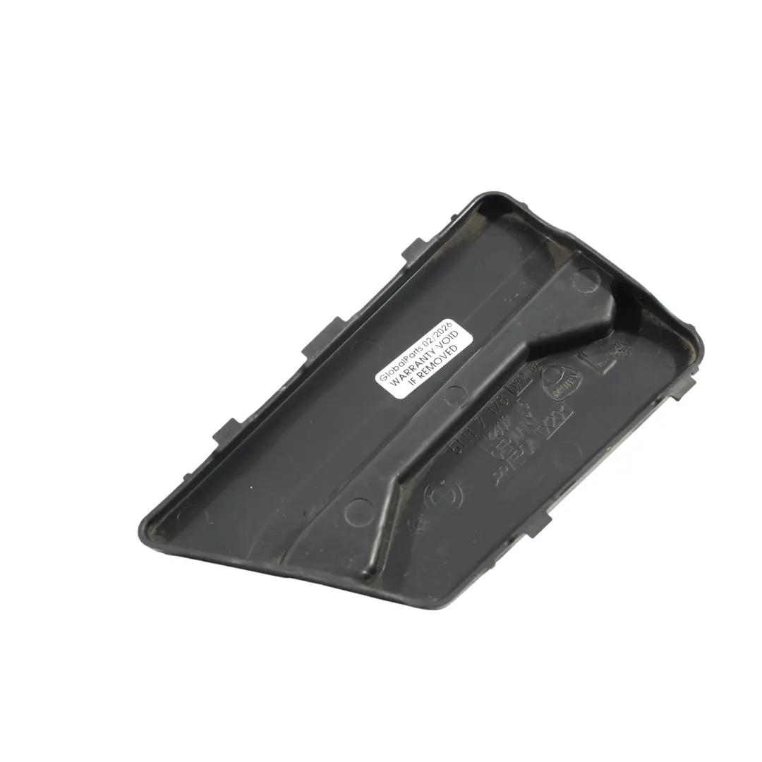 Grille Inférieure Pare-Chocs Avant Gauche pour BMW E60 E61 LCI à propos du numéro de pièce 7178099 BMW E60 E61 LCI Grille Inférieure Pare-Chocs Avant Gauche - SKU 7178099 - Numéro de pièce 7178099