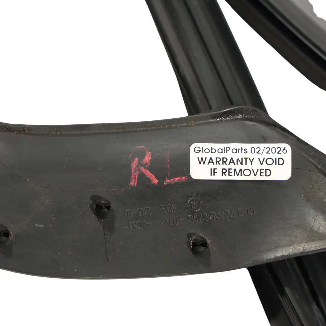 BMW F01 F02 F03 Rear Door Seal Gasket Sealing Rubber Left N/S - SKU 7179123 - Part number 7179123
