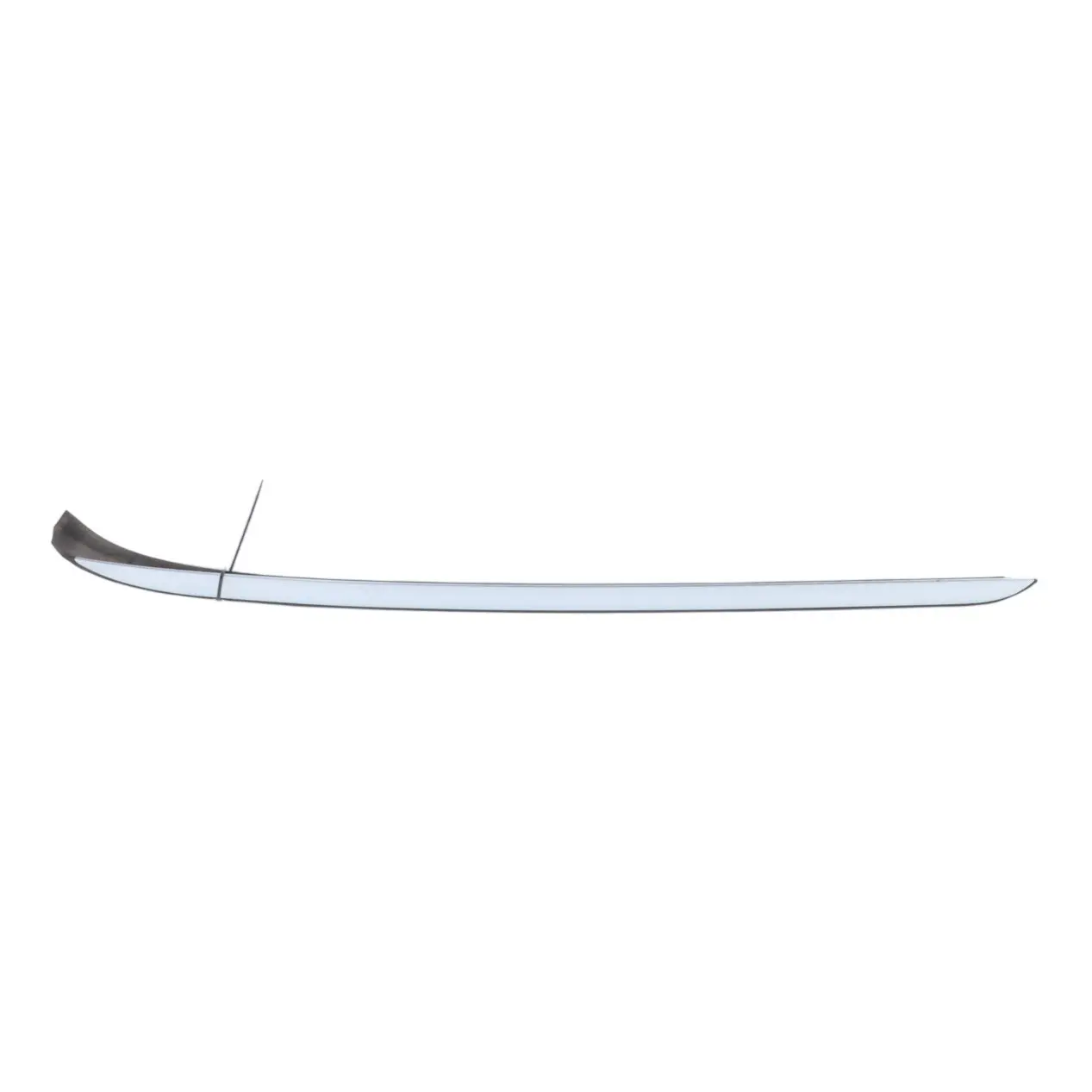 BMW F36 Gran Coupé LCI Front Windscreen Drip Moulding left N/S Metallic - 896