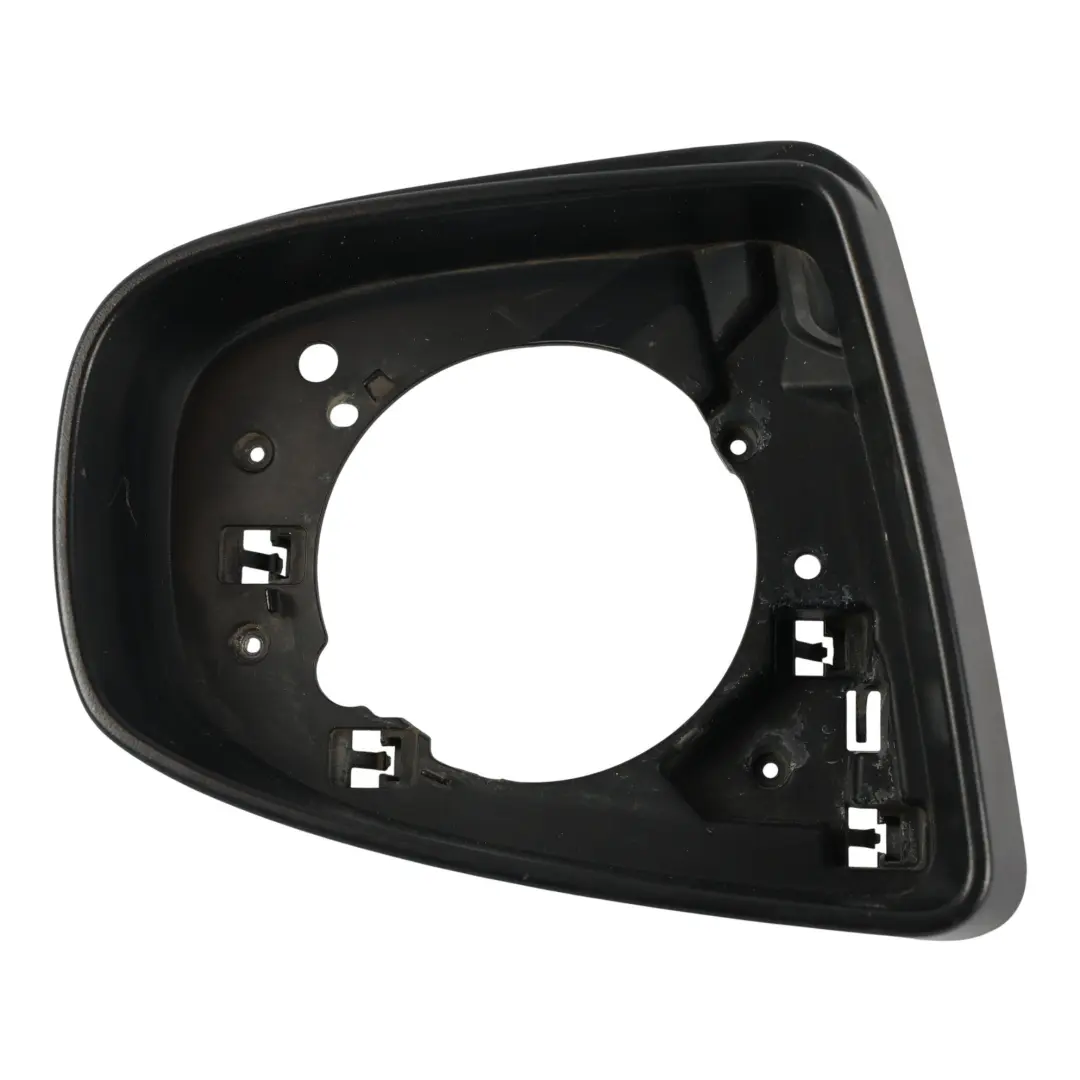 Ring Frame Cover Wing Mirror Right O/S Trim Cover Black to BMW X5 E70 with Part number 7180738 BMW X5 E70 Ring Frame Cover Wing Mirror Right O/S Trim Cover Black - SKU 7180738 - Part number 7180738