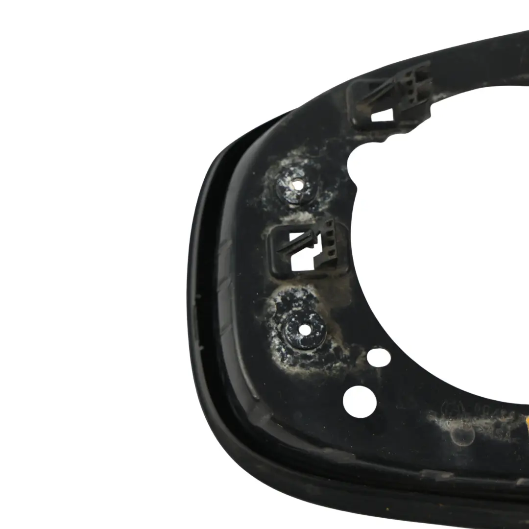 BMW X5 E70 Cadre De Rétroviseur Droit Noir - SKU 7180738 - Numéro de pièce 7180738