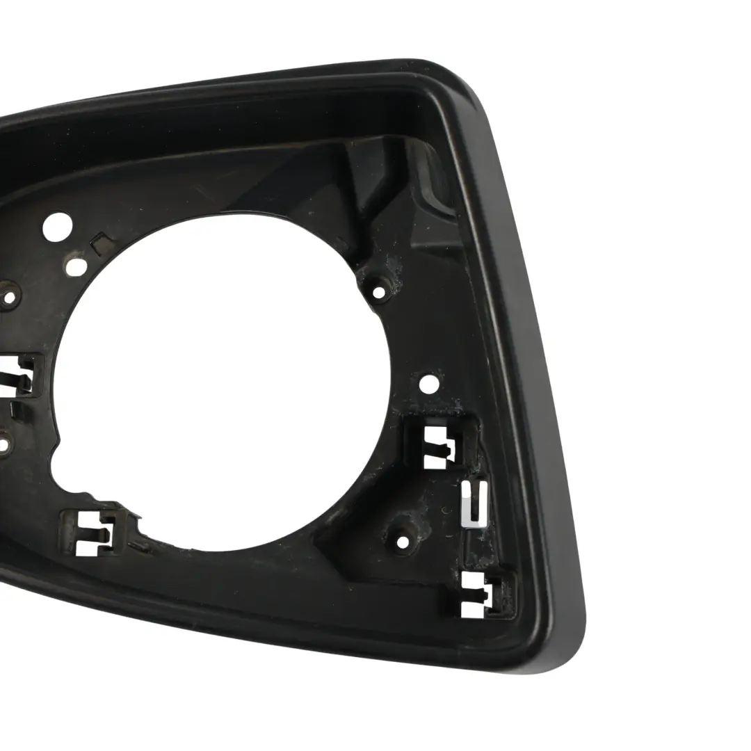 BMW X5 E70 Cadre De Rétroviseur Droit Noir - SKU 7180738 - Numéro de pièce 7180738