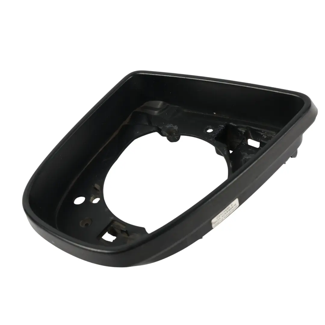 BMW X5 E70 Ring Rahmen Abdeckung Außenspiegel Rechts Trimm Deckel Schwarz - SKU 7180738 - Teilenummer 7180738