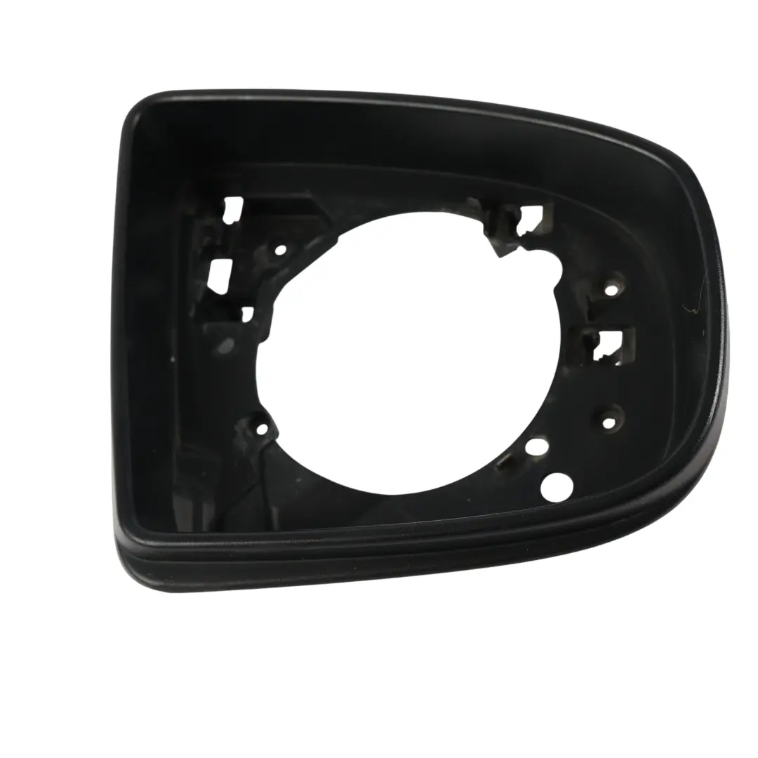 BMW X5 E70 Anillo Marco Cubierta Espejo De Ala Derecha Recorte Cubierta Negro - SKU 7180738 - Número de pieza 7180738